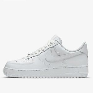 White Nike Air Force 1 Women's Size 8.5 Brand New